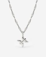 Pisces Bubble Necklace Silver