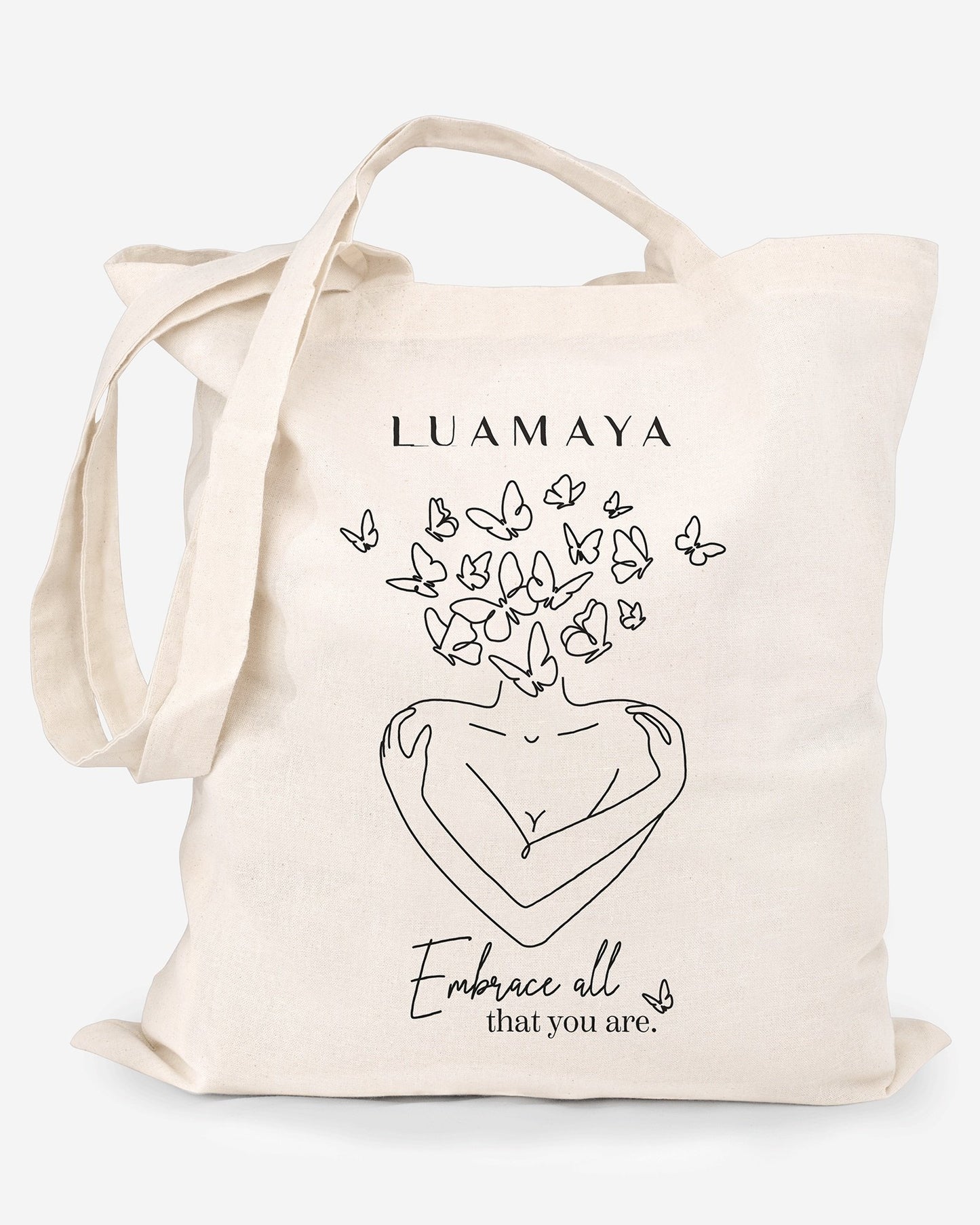 Jute bag Embrace all that you are