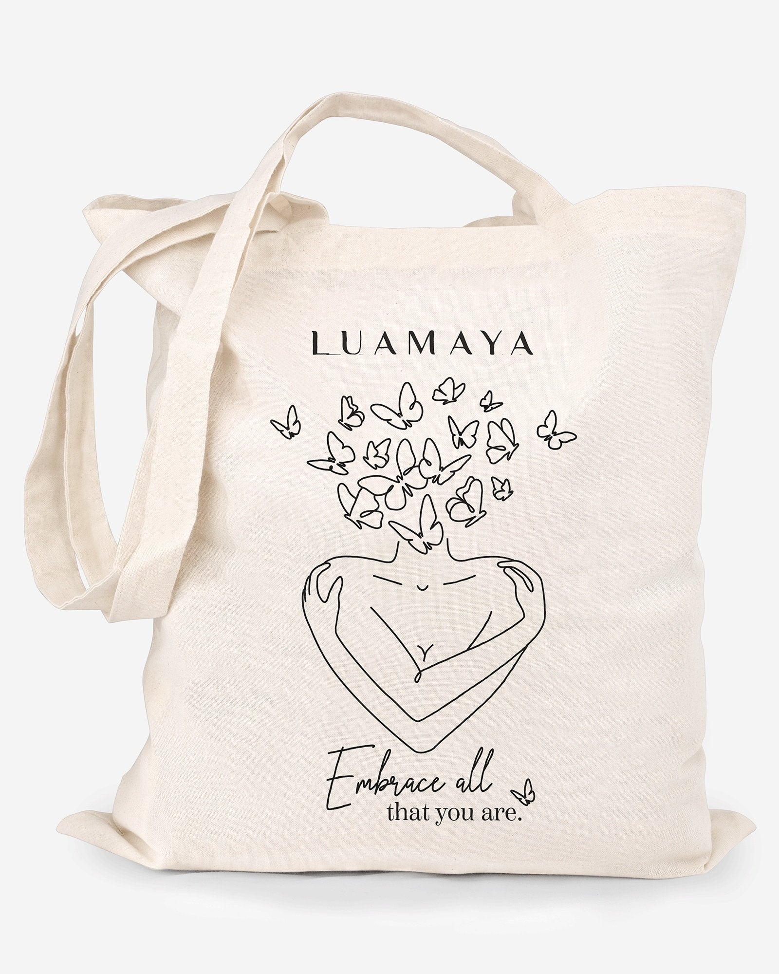 Jute bag Embrace all that you are