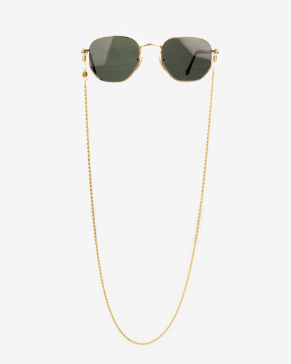 Olas Sunglasses Chain Gold