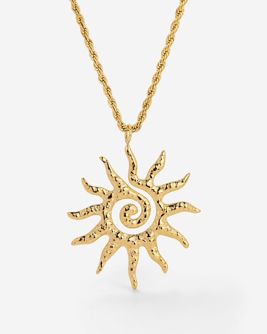 Soleil Necklace gold