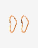 Heartily Hoops Baby Rose Gold