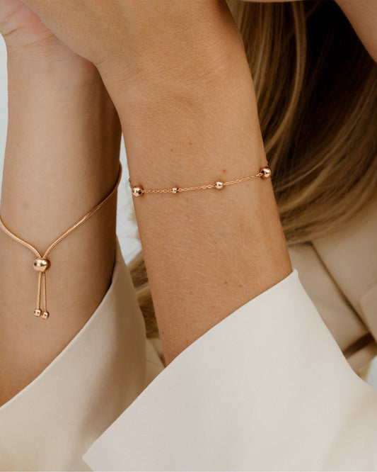 Simple Elegance Bracelet Rose Gold