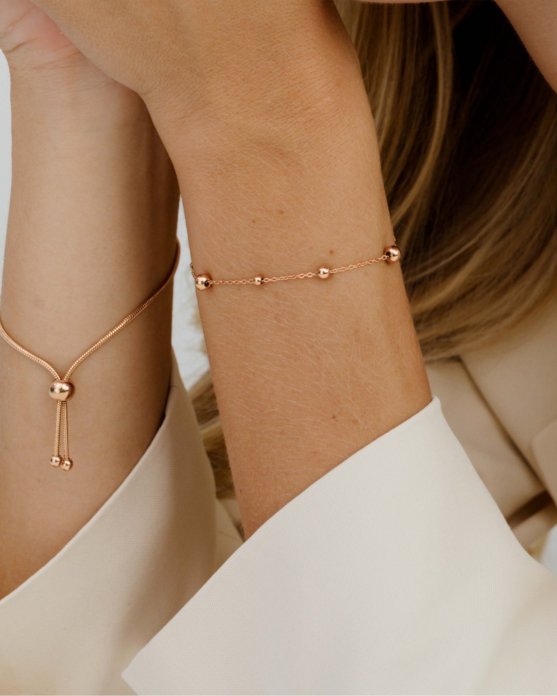 Simple Elegance Bracelet Rose Gold