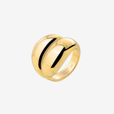 Double the Fun Ring Gold