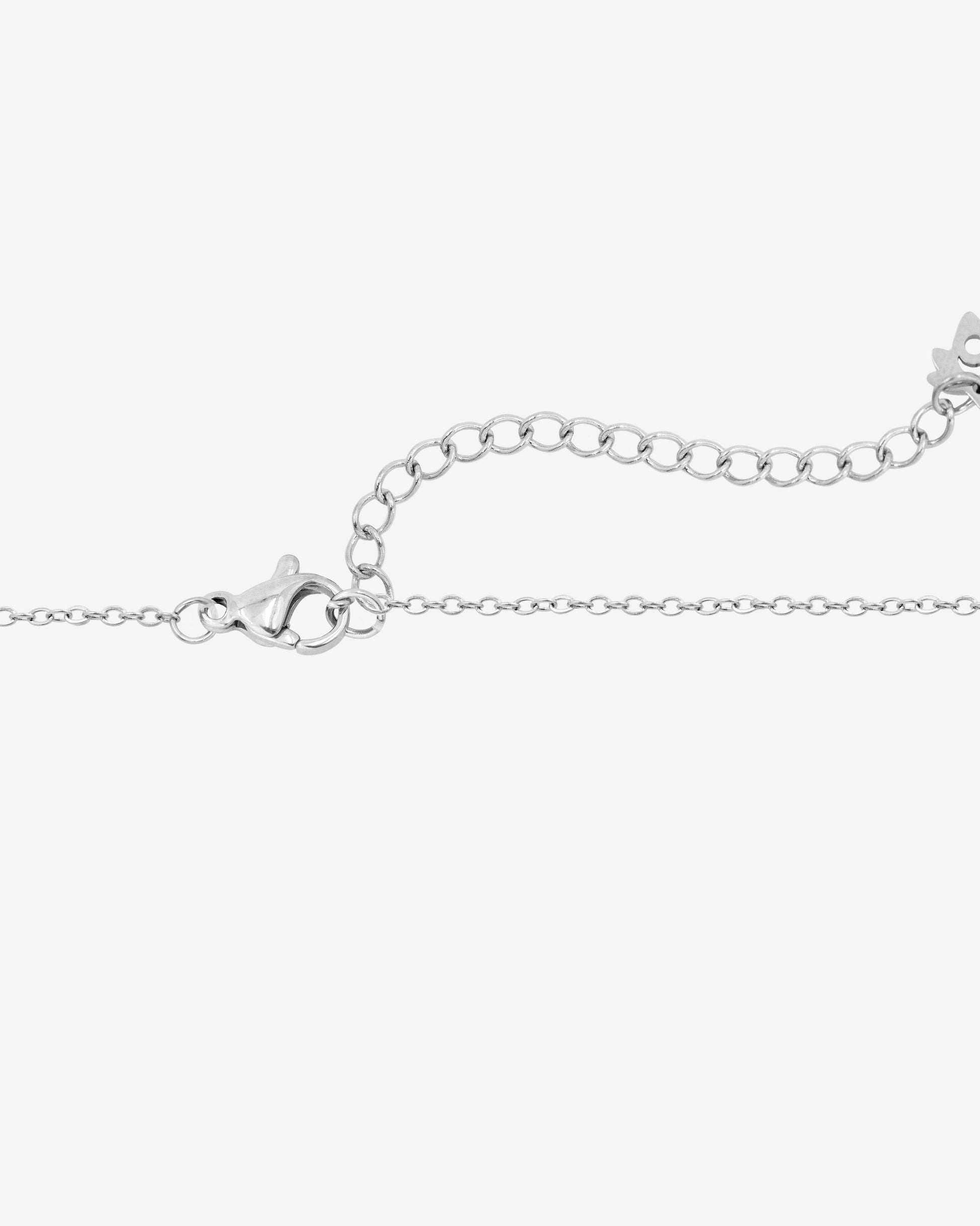 Flourish Necklace Silver