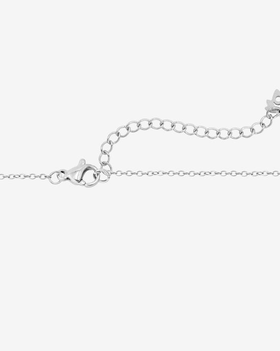 Flourish Necklace Silver