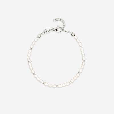 Perlita Oro Bracelet Silver