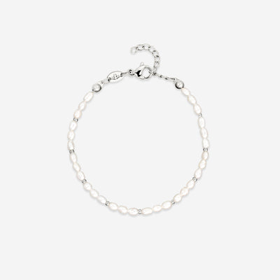 Perlita Oro Bracelet Silver
