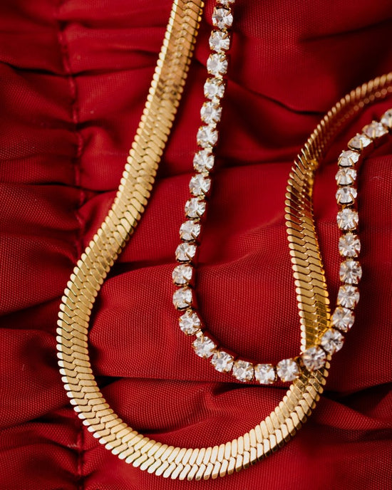 Glitz 'n' Glam Necklace gold