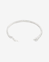Charming Nicolas Bangle Silver
