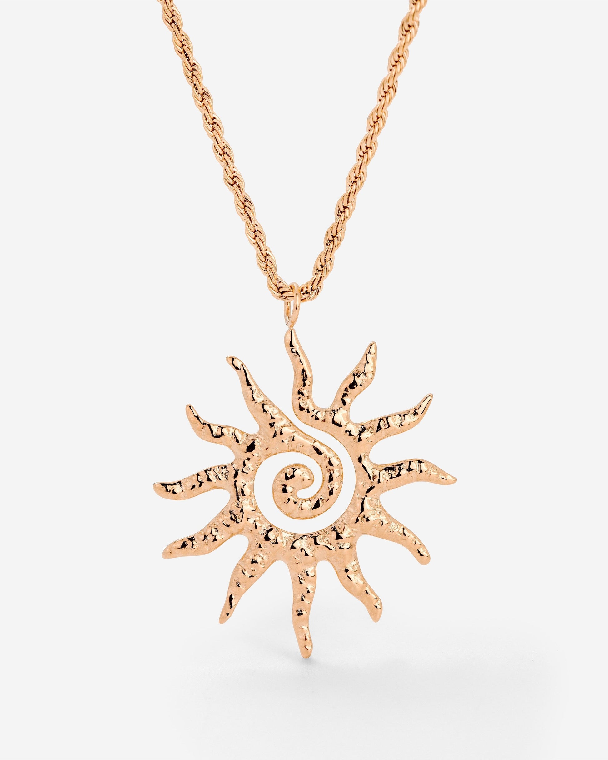 Soleil Necklace Rose Gold