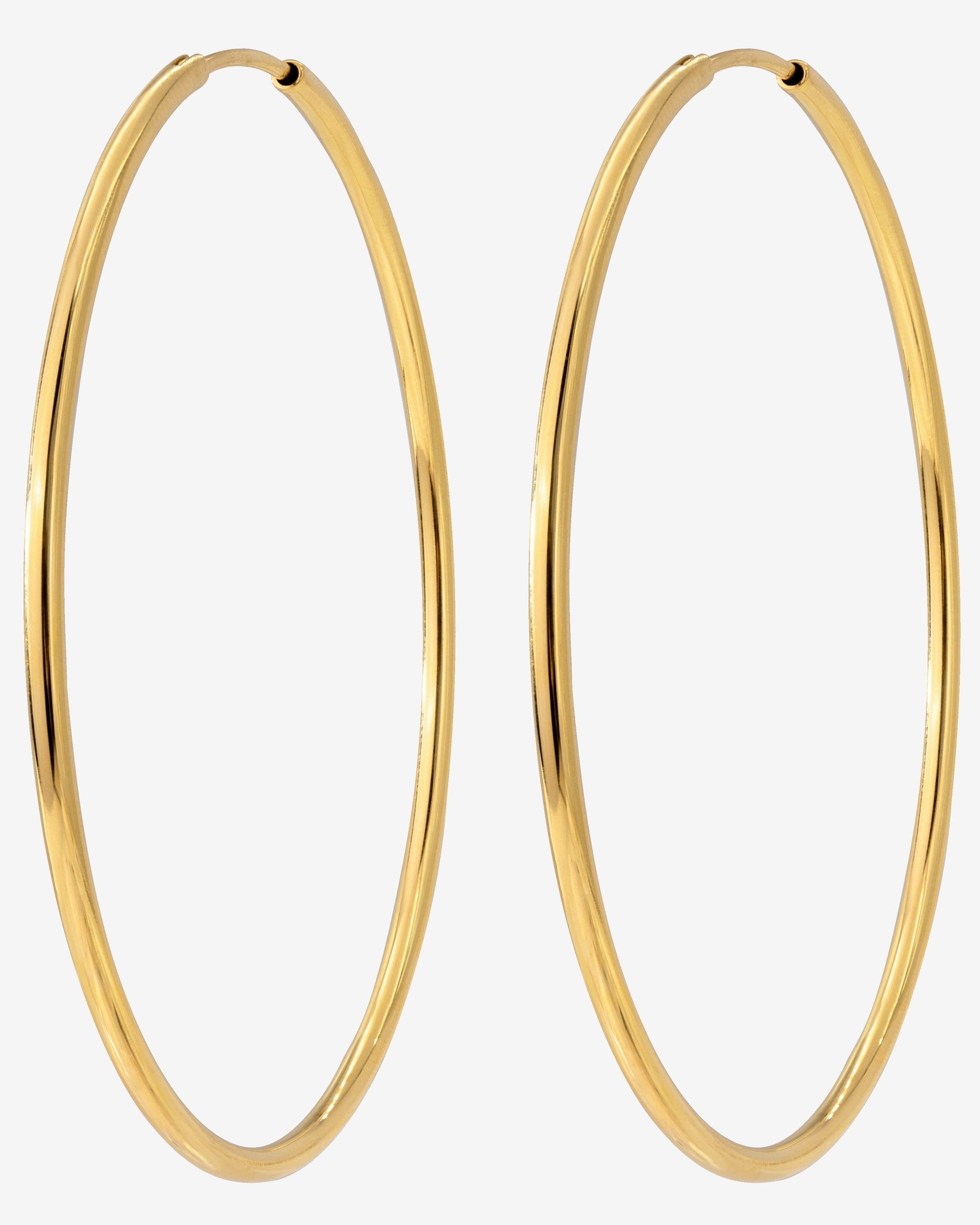 Super Maxi Hoops gold
