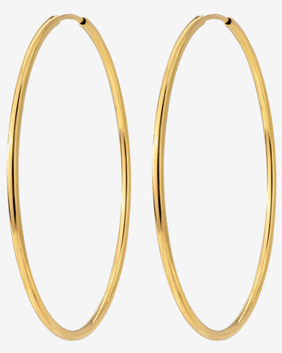 Super Maxi Hoops gold