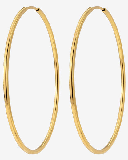 Super Maxi Hoops gold