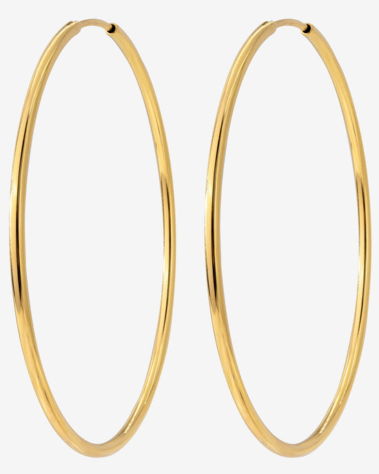 Super Maxi Hoops Gold