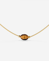 Sunflare Gem Choker Gold