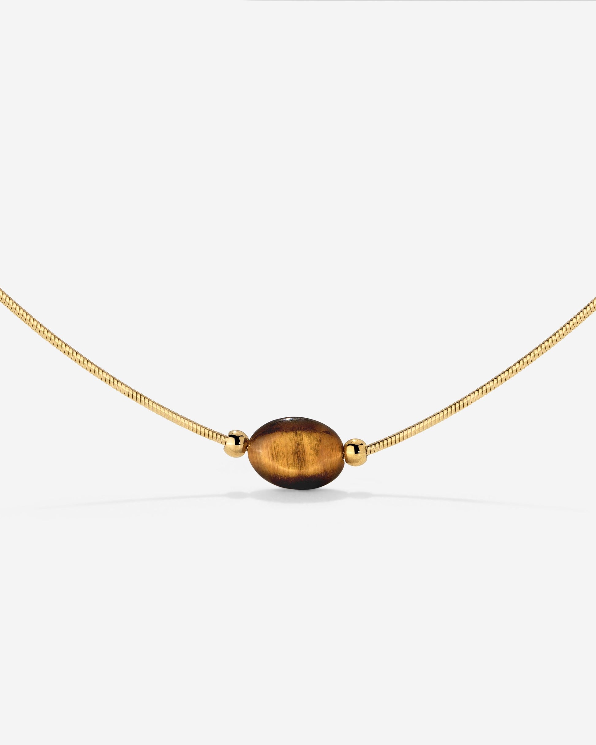 Sunflare Gem Choker Gold