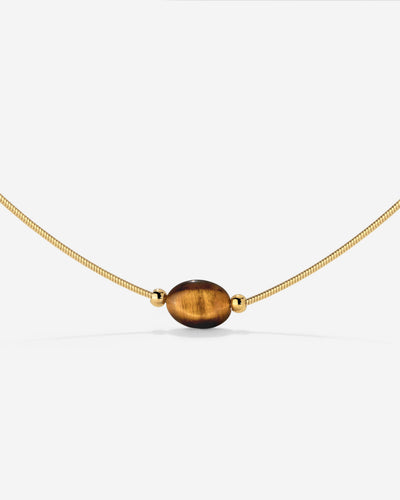 Sunflare Gem Choker Gold