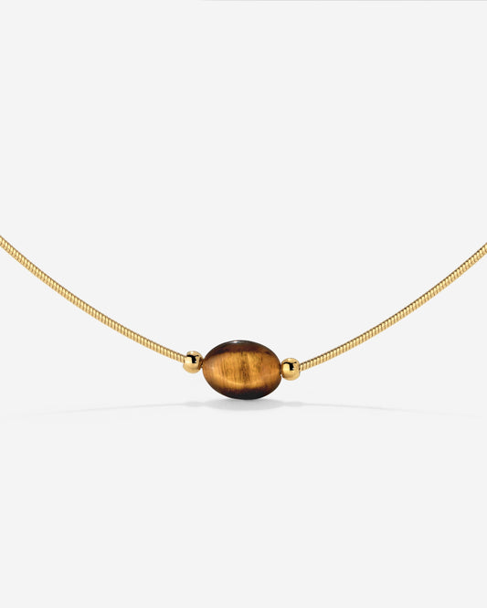 Sunflare Gem Choker Gold