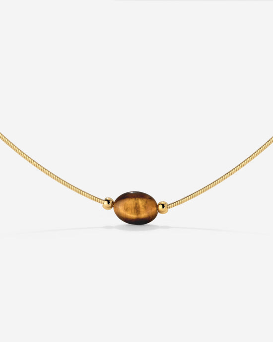 Sunflare Gem Choker Gold