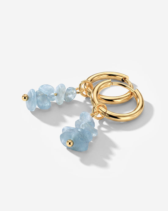Seafoam Hoop Set Small