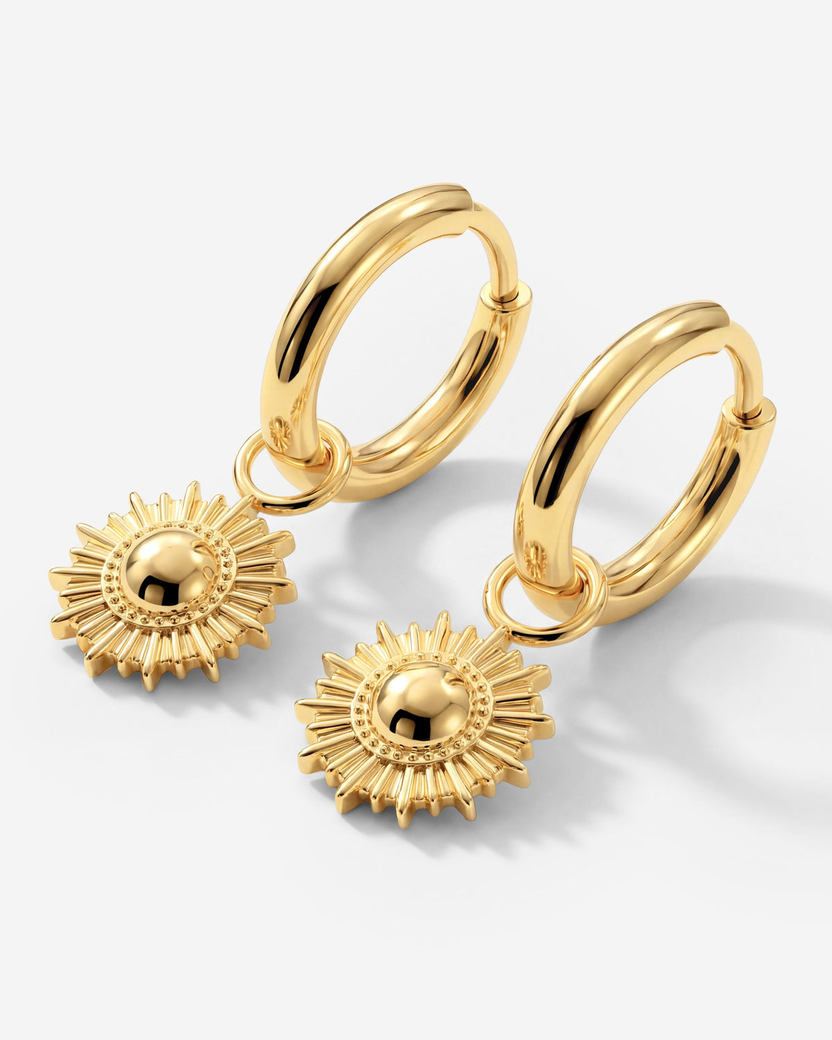 Aurelia Hoop Set Small Gold