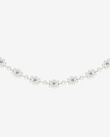 Bonita Flor Choker Silver