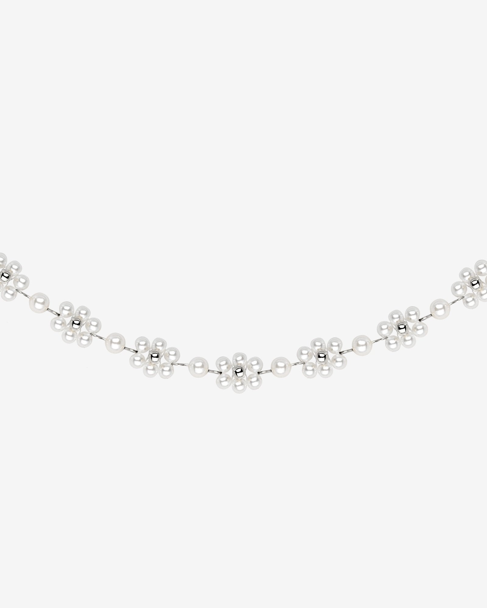 Bonita Flor Choker Silver