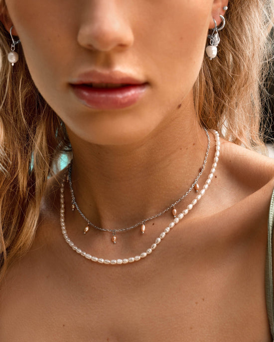 Perlita Necklace Silver