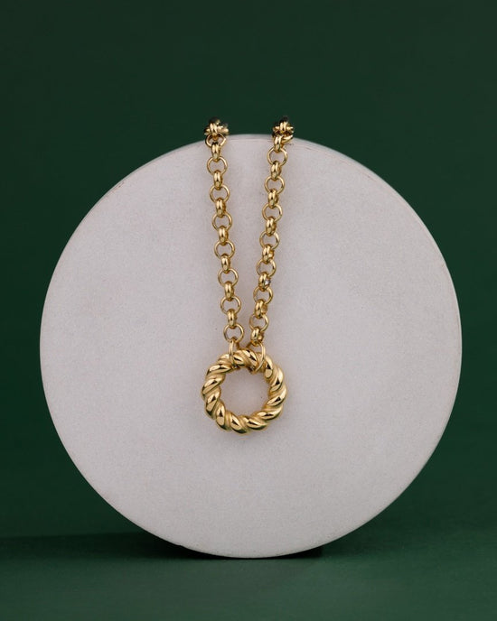 Twisted Donut Bundle Rose Gold