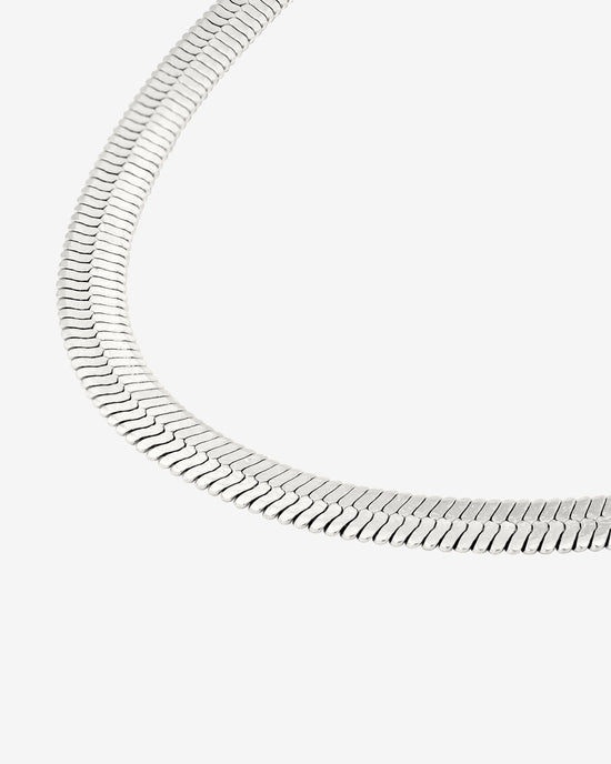 Flowy Heart Necklace Bundle Silver