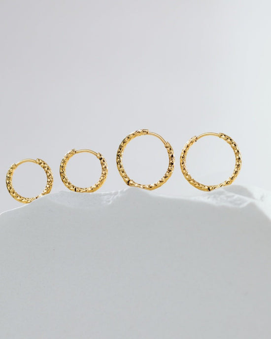 Prism Hoop Bundle gold