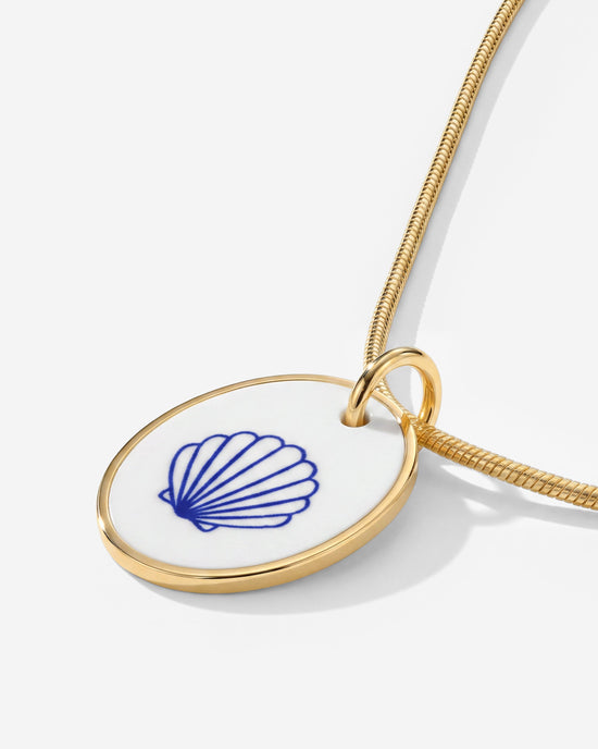 Venus in Blue Necklace