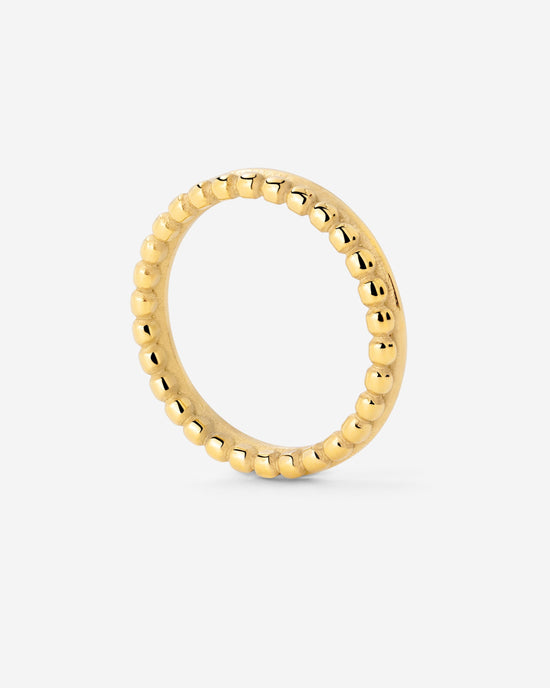 Boho Dots Ring gold