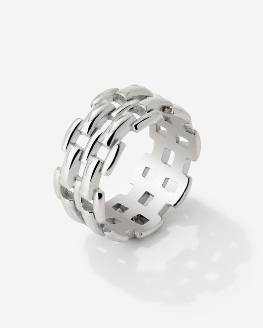 Reverie Ring Silver