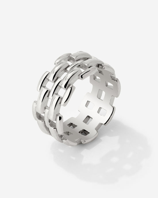 Reverie Ring Silver