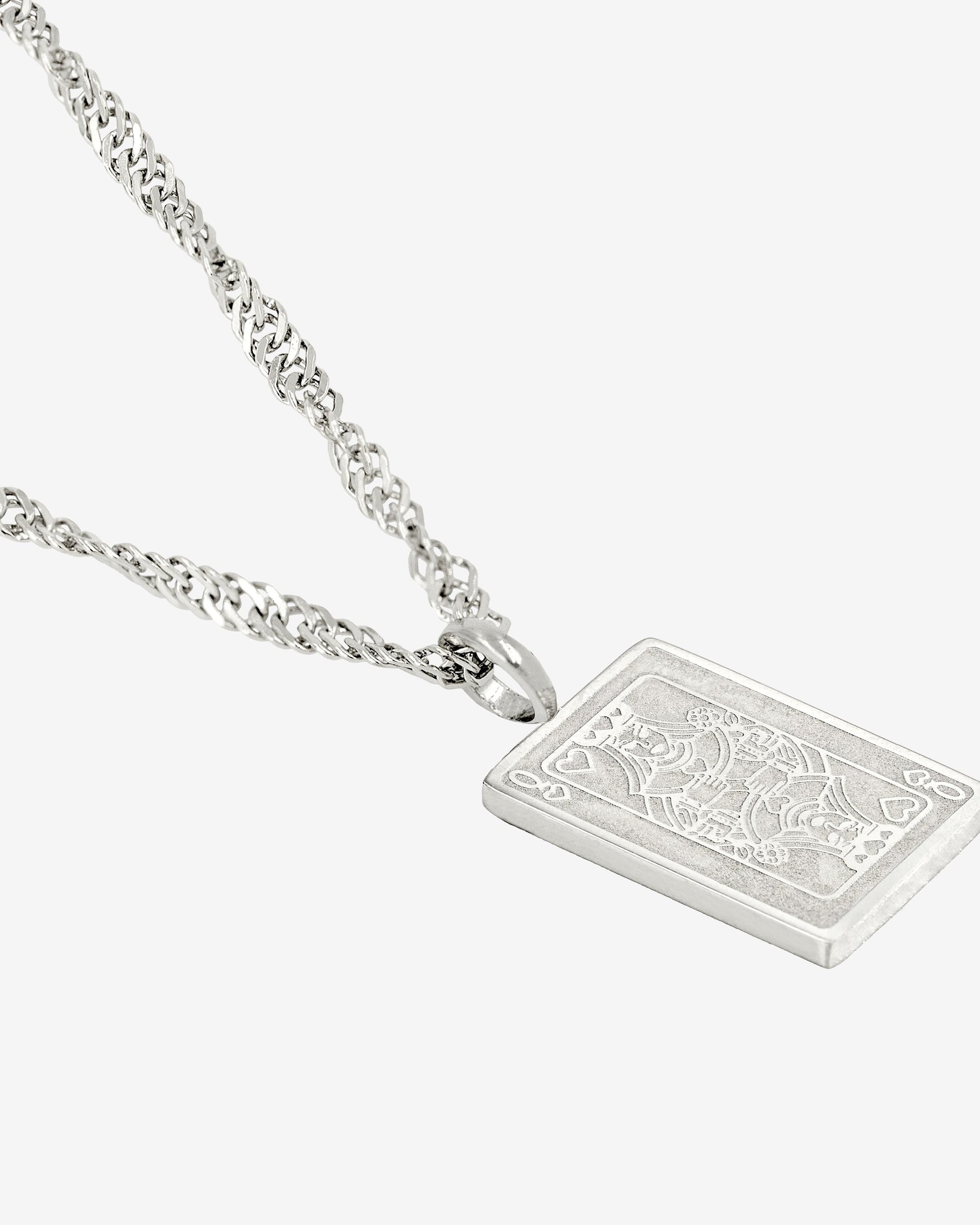 Like a Queen Necklace Silver