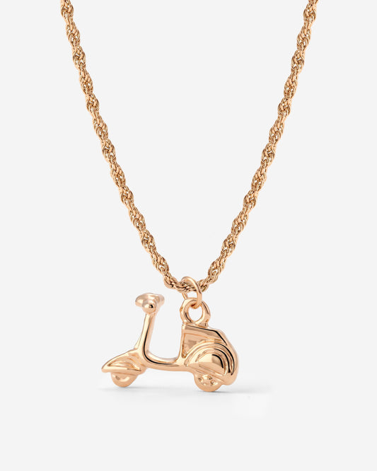 Voyage Necklace Rose Gold