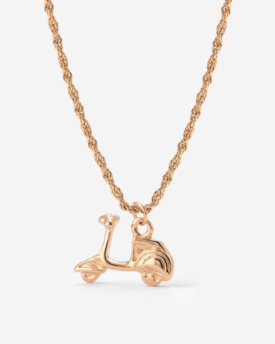 Voyage Necklace Rose Gold
