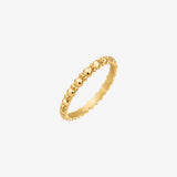 Dotted Ring Gold