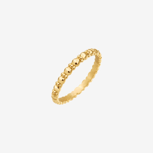 Dotted Ring Gold