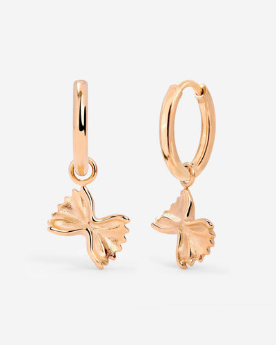 Farfallissimo Hoop Set Small Rose Gold