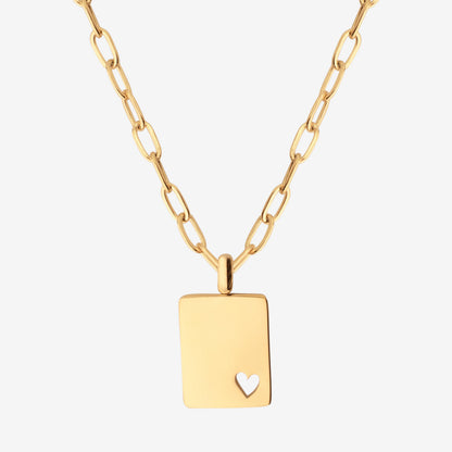 Little Lover Necklace gold