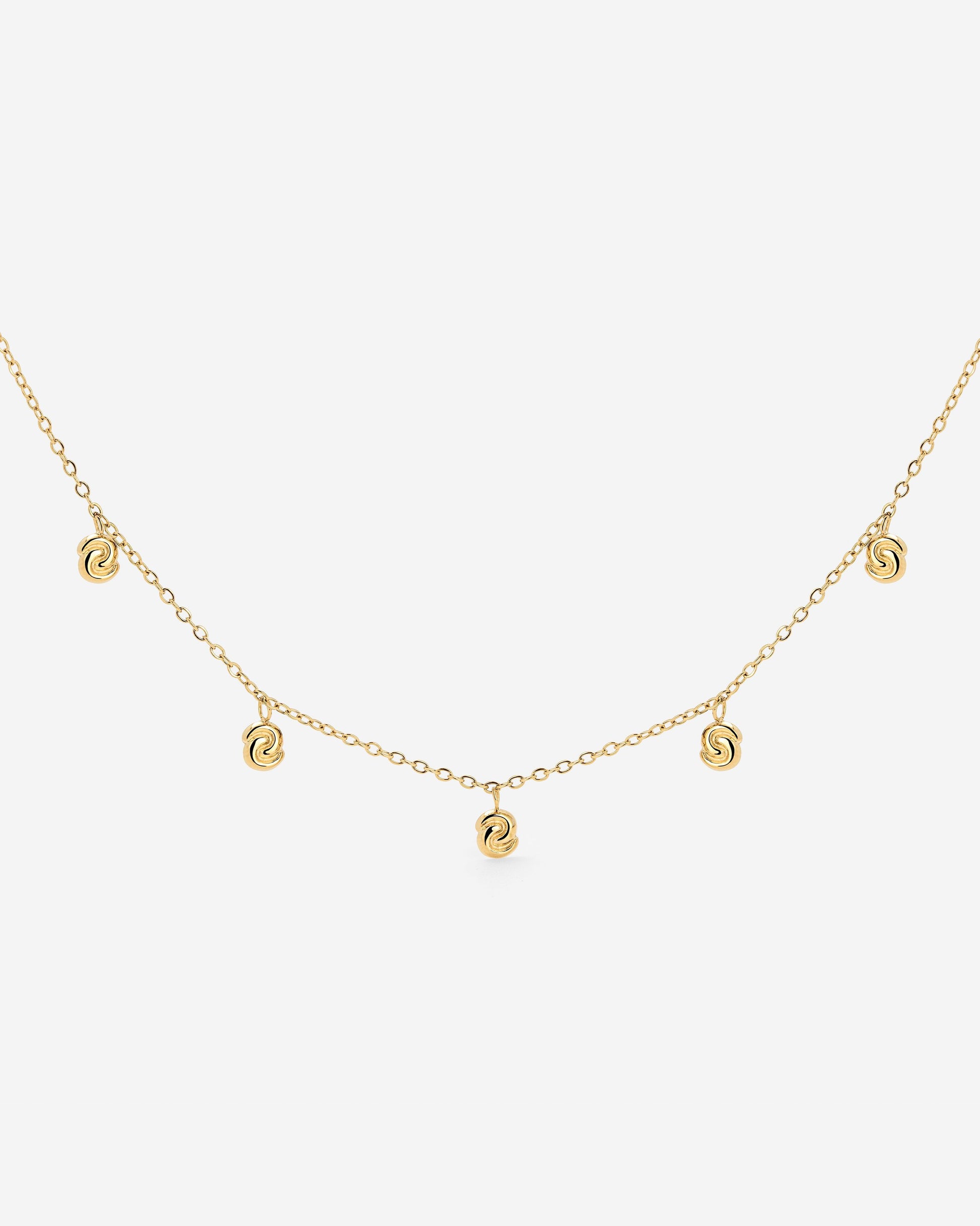 Tides of Time Choker Gold
