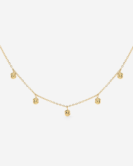 Tides of Time Choker Gold