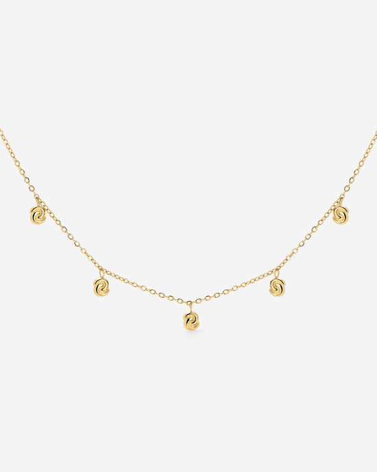 Tides of Time Choker Gold
