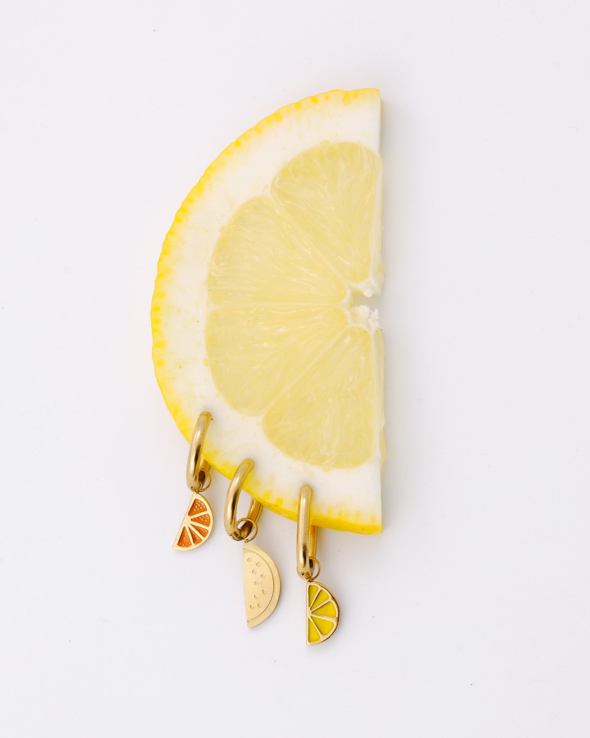 Juicy Hoop Set Small Gold