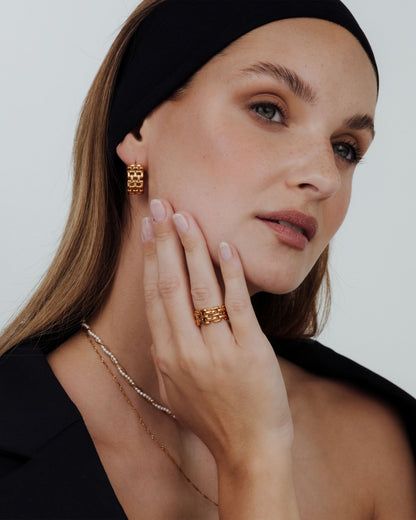 Reverie Ring Rose Gold