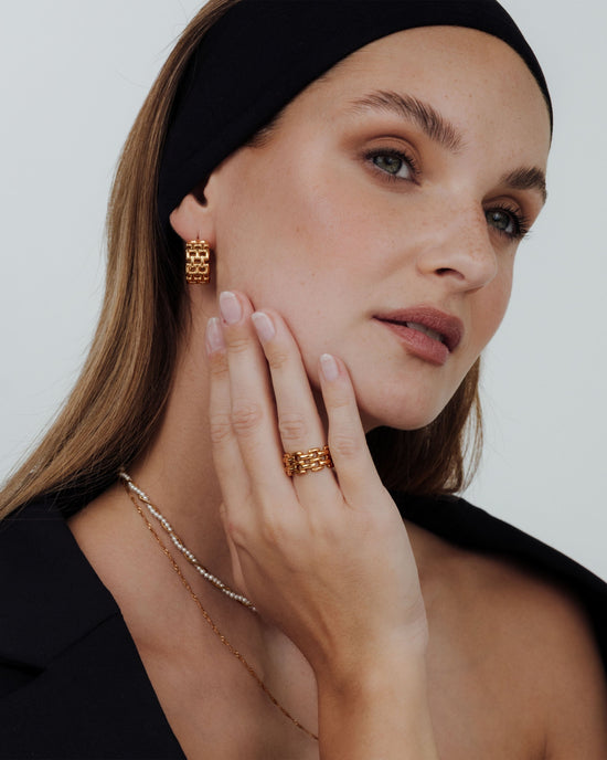 Reverie Ring Rose Gold